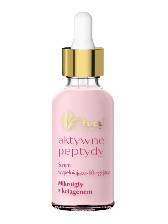 Ava Laboratorium Aktywne Peptydy serum wypełniająco-liftingujące mikroigły z kolagenem 30ml