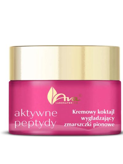 Ava Laboratorium Aktywne Peptydy kremowy koktajl wygładzający zmarszczki pionowe 50ml
