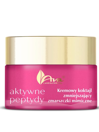 Ava Laboratorium Aktywne Peptydy kremowy koktajl zmniejszający zmarszczki mimiczne 50ml