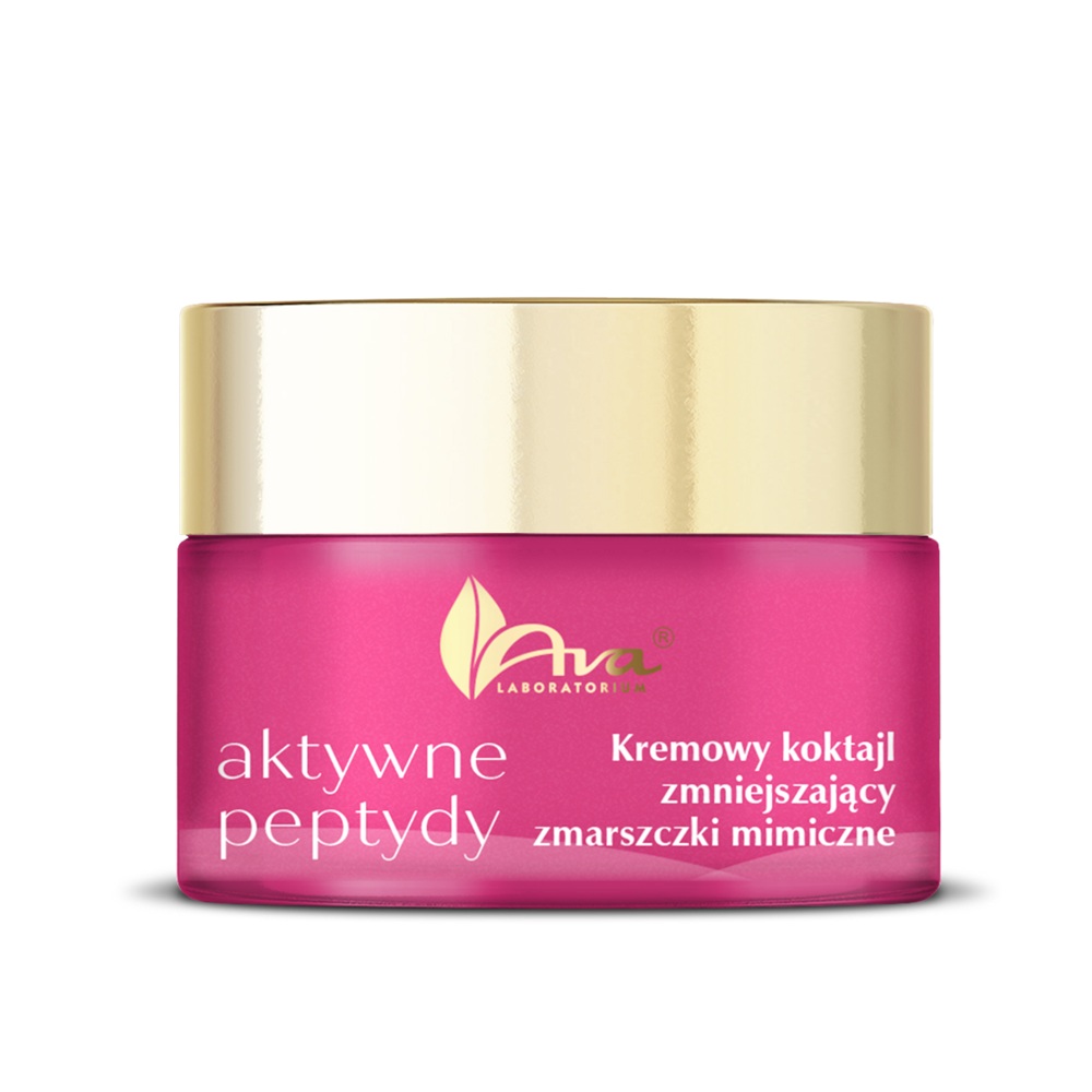 Ava Laboratorium Ava Laboratorium Aktywne Peptydy kremowy koktajl zmniejszający zmarszczki mimiczne 50ml — Składniki i ocena