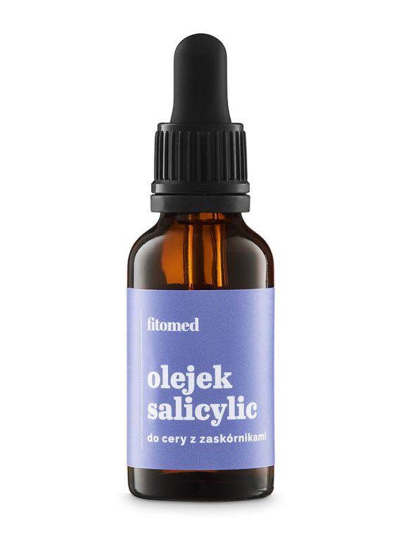 Fitomed Olejek Salicylic do cery z zaskórniakami 27g