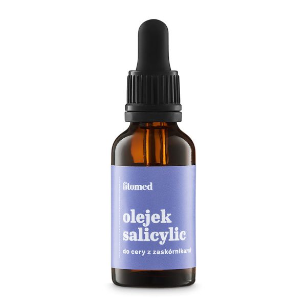 Fitomed Olejek Salicylic do cery z zaskórniakami 27g