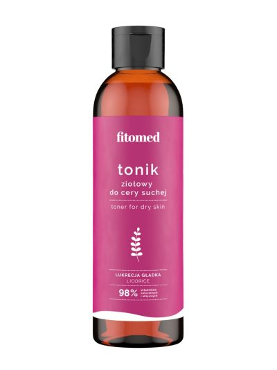 Fitomed Tonik do cery suchej i wrażliwej Lukrecja Gładka 200g