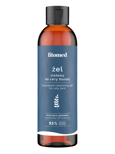 Fitomed Żel do cery tłustej Mydlnica Lekarska 200g