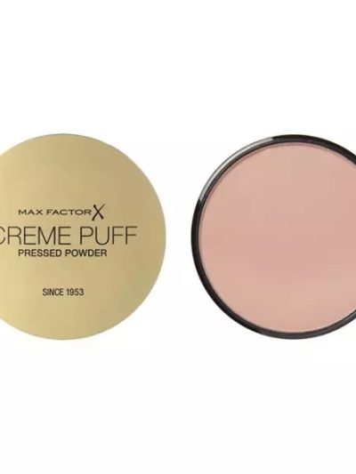 Max Factor Creme Puff Pressed Powder puder prasowany 81 Truly Fair 14g