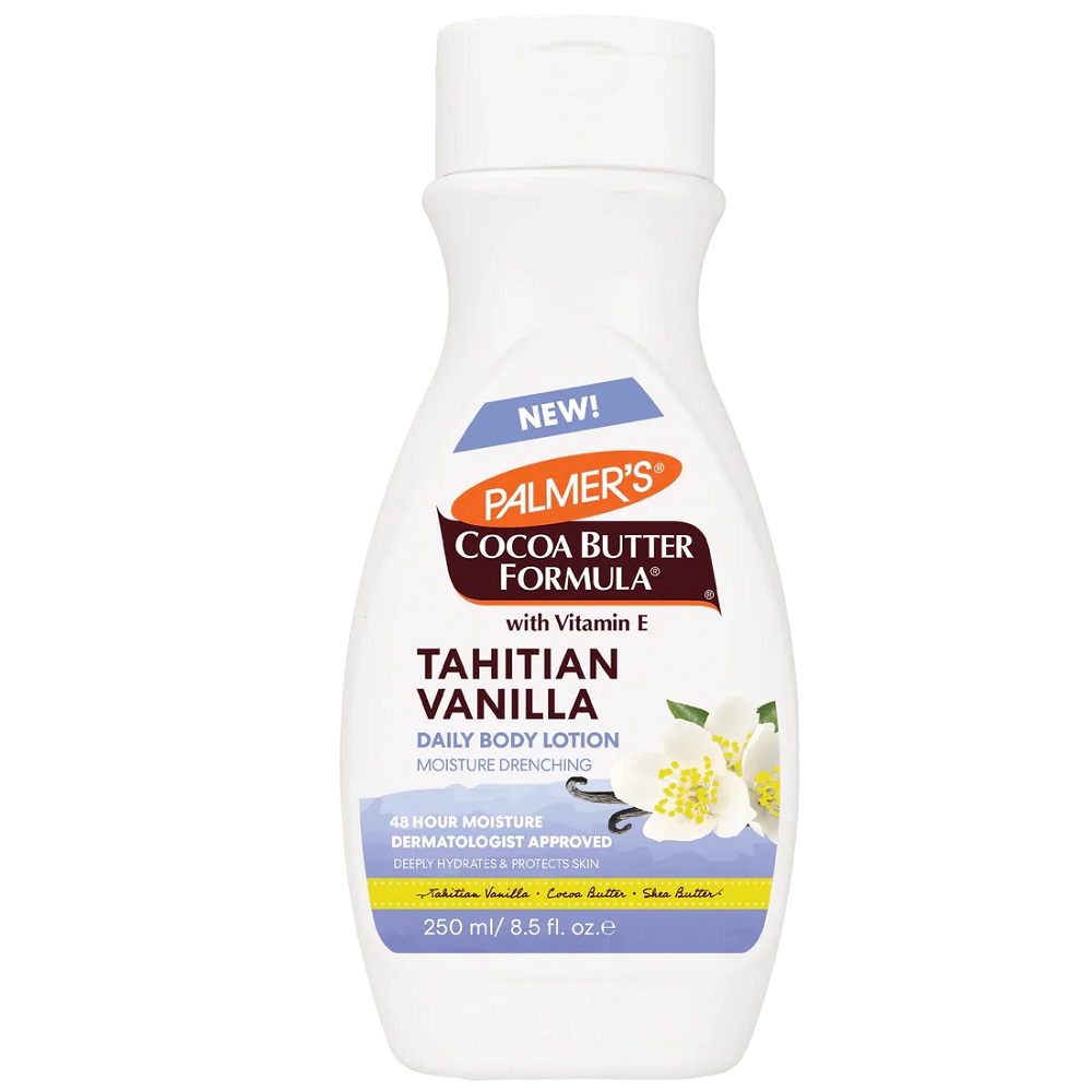 PALMER'S Tahitian Vanilla Body Lotion feuchtigkeitsspendend Körperlotion 250ml