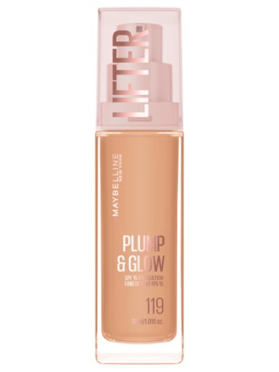 Maybelline Lifter Plump & Glow podkład rozświetlający 119 30ml