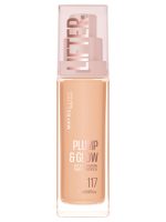 Maybelline Lifter Plump & Glow podkład rozświetlający 117 30ml