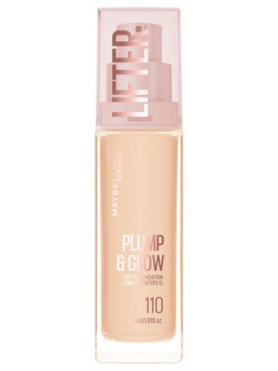 Maybelline Lifter Plump & Glow podkład rozświetlający 110 30ml