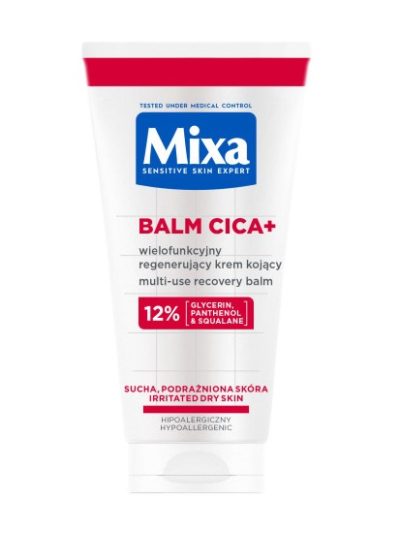 MIXA Balm Cica+ wielofunkcyjny regenerujący krem kojący 50ml