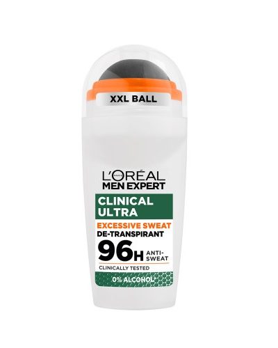 L'Oreal Paris Men Expert Clinical Ultra 96H antyperspirant w kulce 50ml