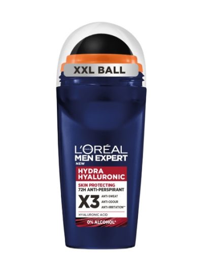 L'Oreal Paris Men Expert Hydra Hyaluronic antyperspirant w kulce 50ml