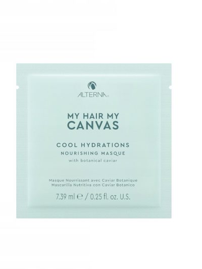 Alterna My Hair My Canvas Cool Hydrations Nourishing Masque głęboko odżywcza maska do włosów 7.39ml