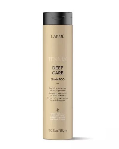 Lakme Teknia Deep Care odżywczy szampon do włosów suchych i zniszczonych 300ml