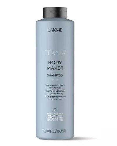 Lakme Teknia Body Maker szampon do włosów dodający objętości 1000ml