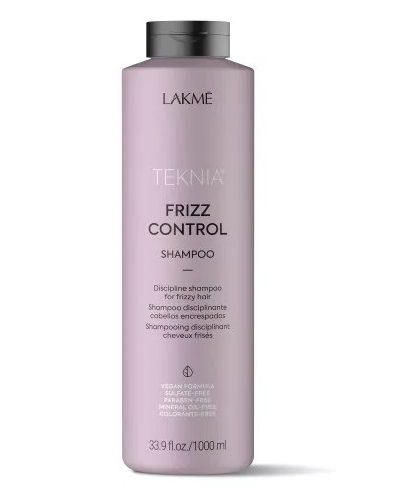 Lakme Teknia Frizz Control wygładzający szampon do włosów 1000ml