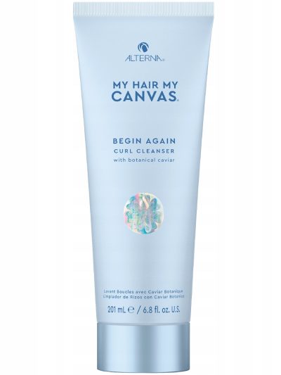 Alterna My Hair My Canvas Begin Again Curl Cleanser szampon do włosów kręconych 201ml