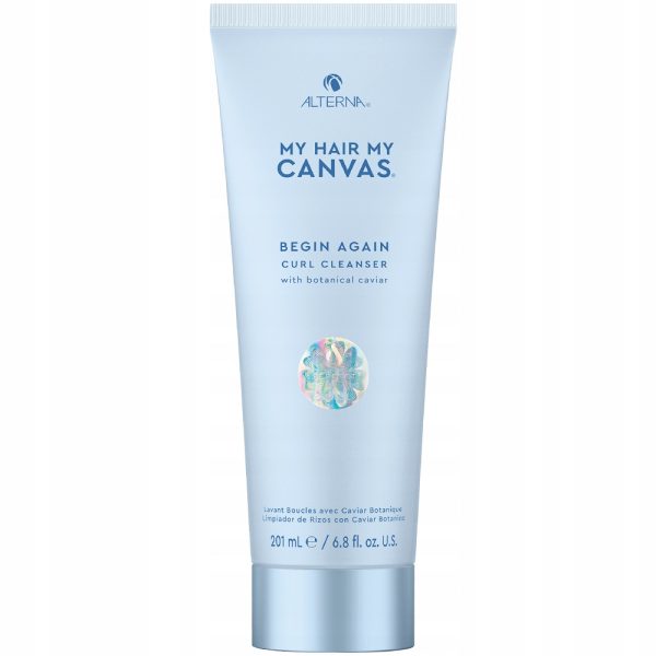 Alterna My Hair My Canvas Begin Again Curl Cleanser szampon do włosów kręconych 201ml