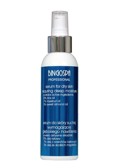 BingoSpa Serum na noc do skóry wymagającej głębokiego nawilżenia 150g