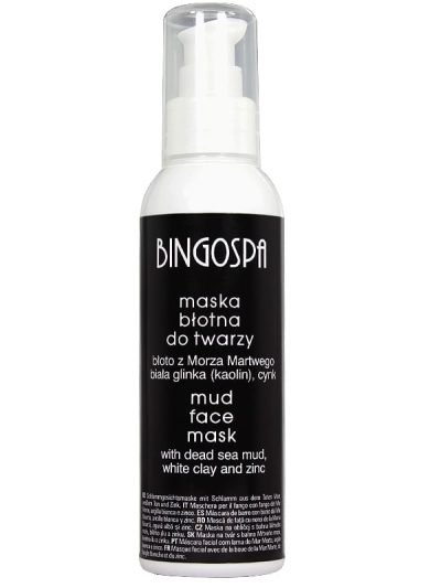 BingoSpa Maska błotna do twarzy 150g