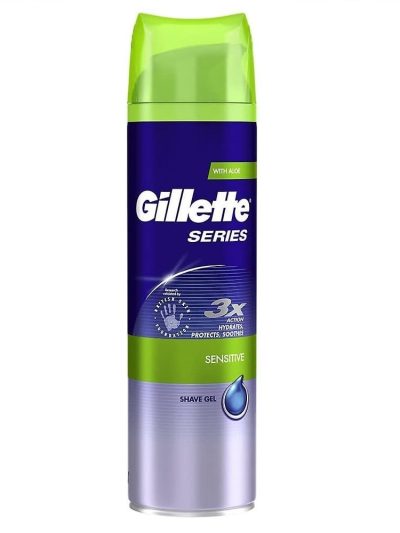 Gillette Series Sensitive żel do golenia dla skóry wrażliwej 200ml