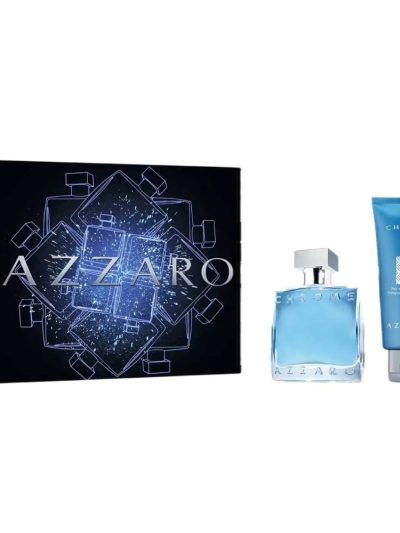 Azzaro Chrome zestaw woda toaletowa 50ml + żel pod prysznic 75ml