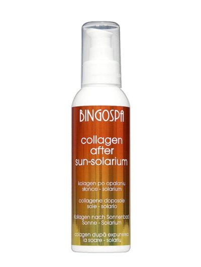 BingoSpa Kolagen do ciała po opalaniu 135g