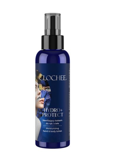 Clochee Hydro+Protect nawilżający balsam do rąk i ciała 100ml