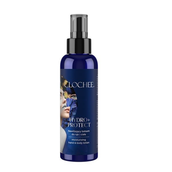 Clochee Hydro+Protect nawilżający balsam do rąk i ciała 100ml