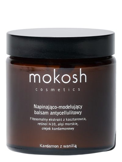 Mokosh Napinająco-modelujący balsam antycellulitowy Kardamon z wanilią 120ml