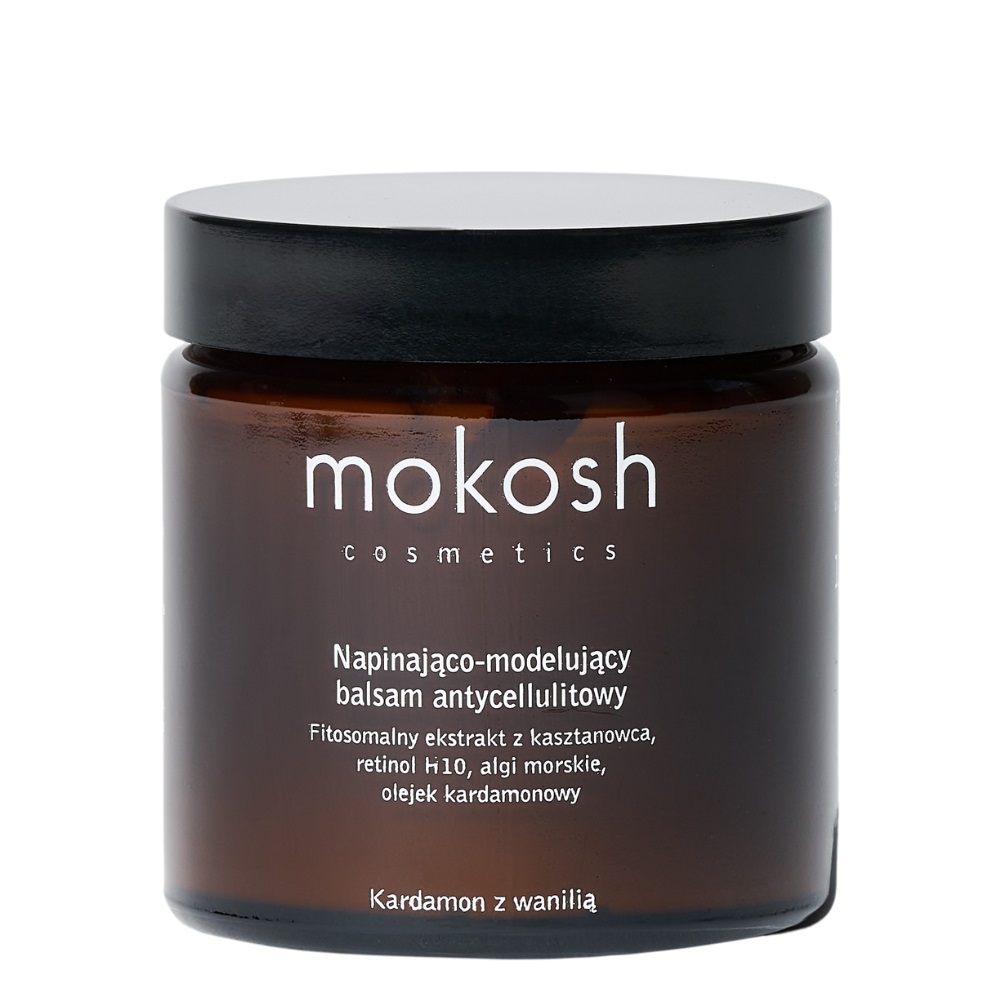 Mokosh Mokosh Napinająco-modelujący balsam antycellulitowy Kardamon z wanilią 120ml — Składniki i ocena