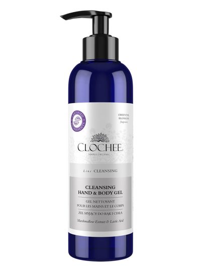 Clochee Simply Organic żel myjący do rąk i ciała 250ml