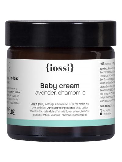 Iossi Lawenda Rumianek krem ochronny dla dzieci 60ml