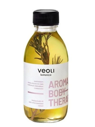 Veoli Botanica Aroma Body Therapy ujędrniające serum olejowe do ciała z aktywnym ekstraktem z rozmarynu 136g