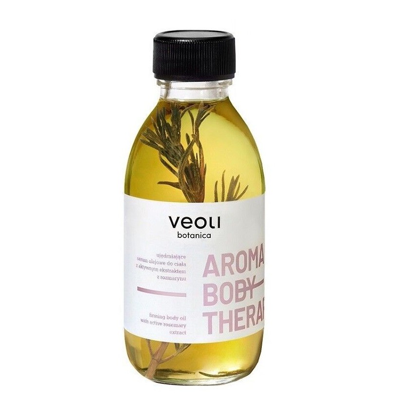 Veoli Botanica Veoli Botanica Aroma Body Therapy ujędrniające serum olejowe do ciała z aktywnym ekstraktem z rozmarynu 136g