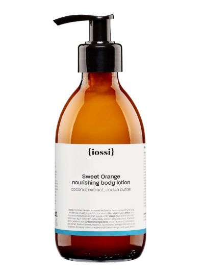 Iossi Słodka Pomarańcza odżywczy balsam do ciała z masłem kakaowym 200ml