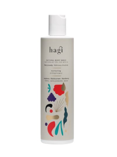 Hagi Naturalny żel do mycia ciała Malinowy Chruśniak 300ml