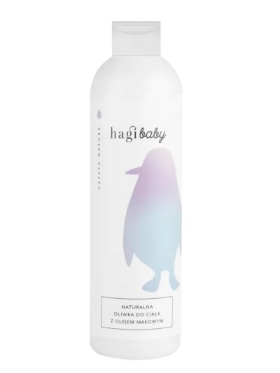 Hagi Baby naturalna oliwka do ciała z olejem makowym 150ml