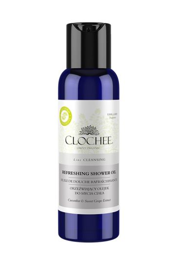 Clochee Orzeźwiający olejek do mycia ciała 100ml