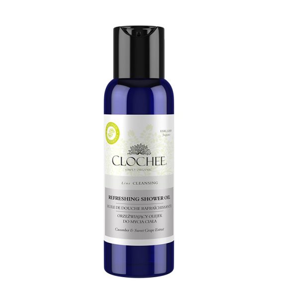 Clochee Orzeźwiający olejek do mycia ciała 100ml