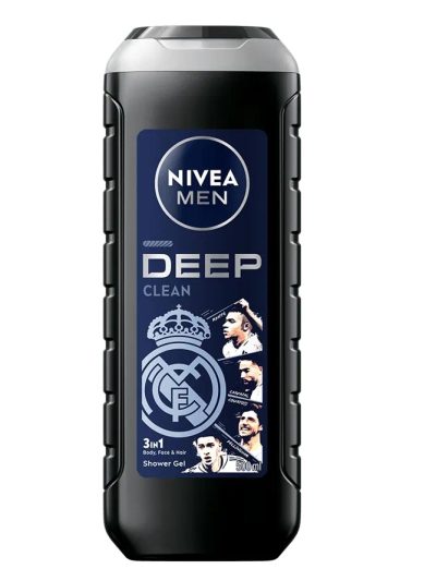 Nivea Men Deep Clean żel pod prysznic 500ml
