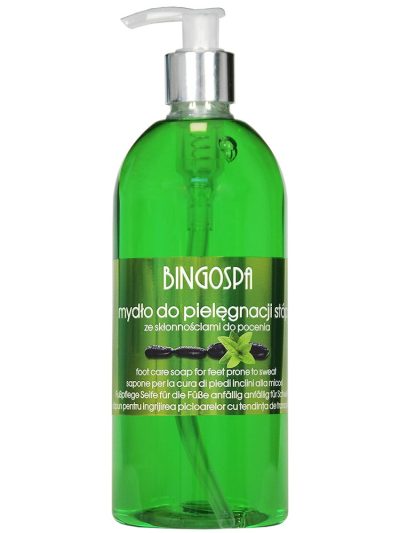BingoSpa Mydło w płynie do stóp ze skłonnością do pocenia 500ml