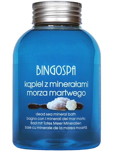 BingoSpa Kąpiel z minerałami z Morza Martwego 500ml