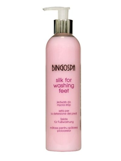 BingoSpa Jedwab do mycia stóp 300ml