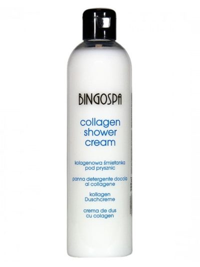 BingoSpa Kolagenowa śmietanka pod prysznic 300ml