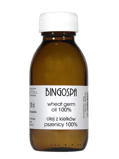 BingoSpa Olej z kiełków pszenicy 100% 100ml