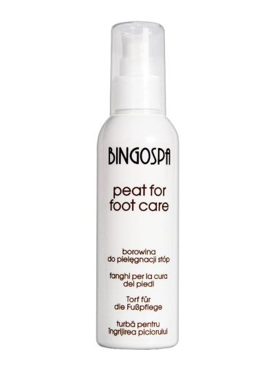 BingoSpa Balsam do stóp Borowina 135g