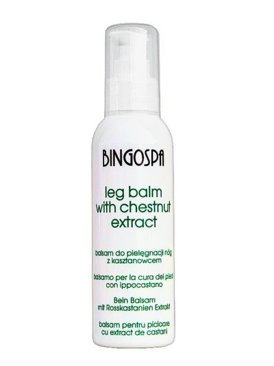 BingoSpa Balsam do stóp z kasztanowcem 135g