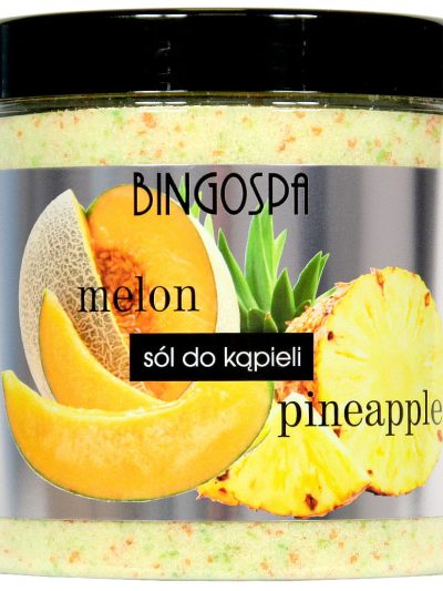 BingoSpa Sól do kąpieli Melon & Pineapple 900g