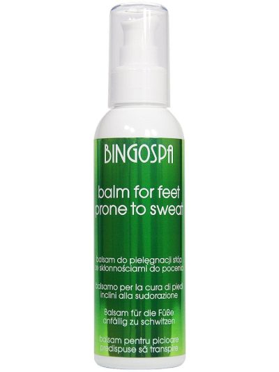 BingoSpa Balsam do stóp ze skłonnościami do pocenia 135g